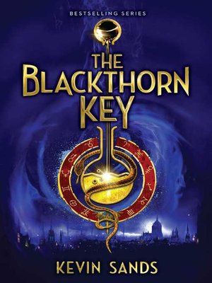 the blackthorn key books